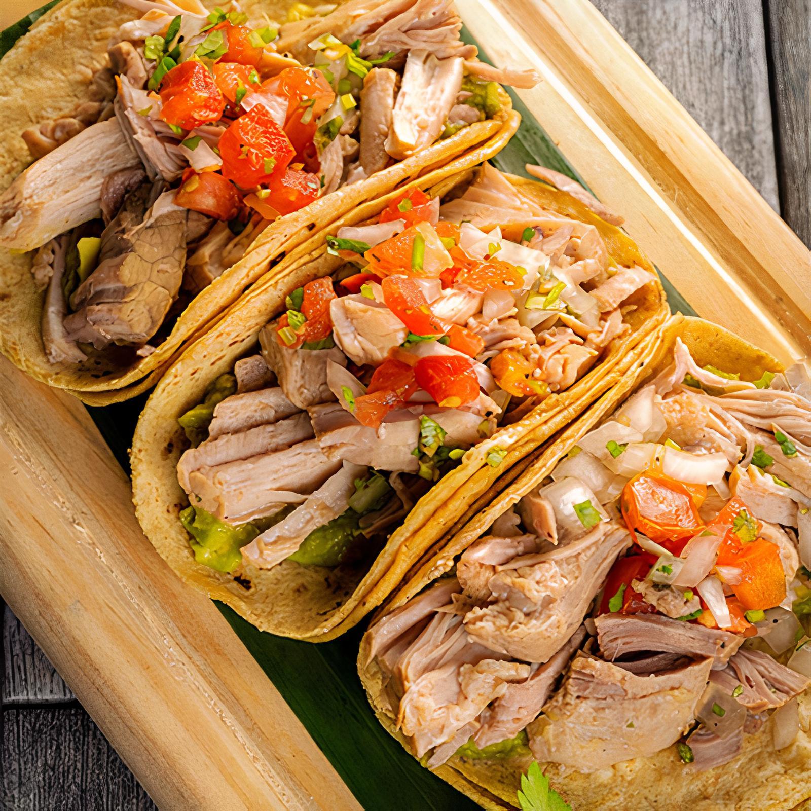 Carnitas 3 Pieces