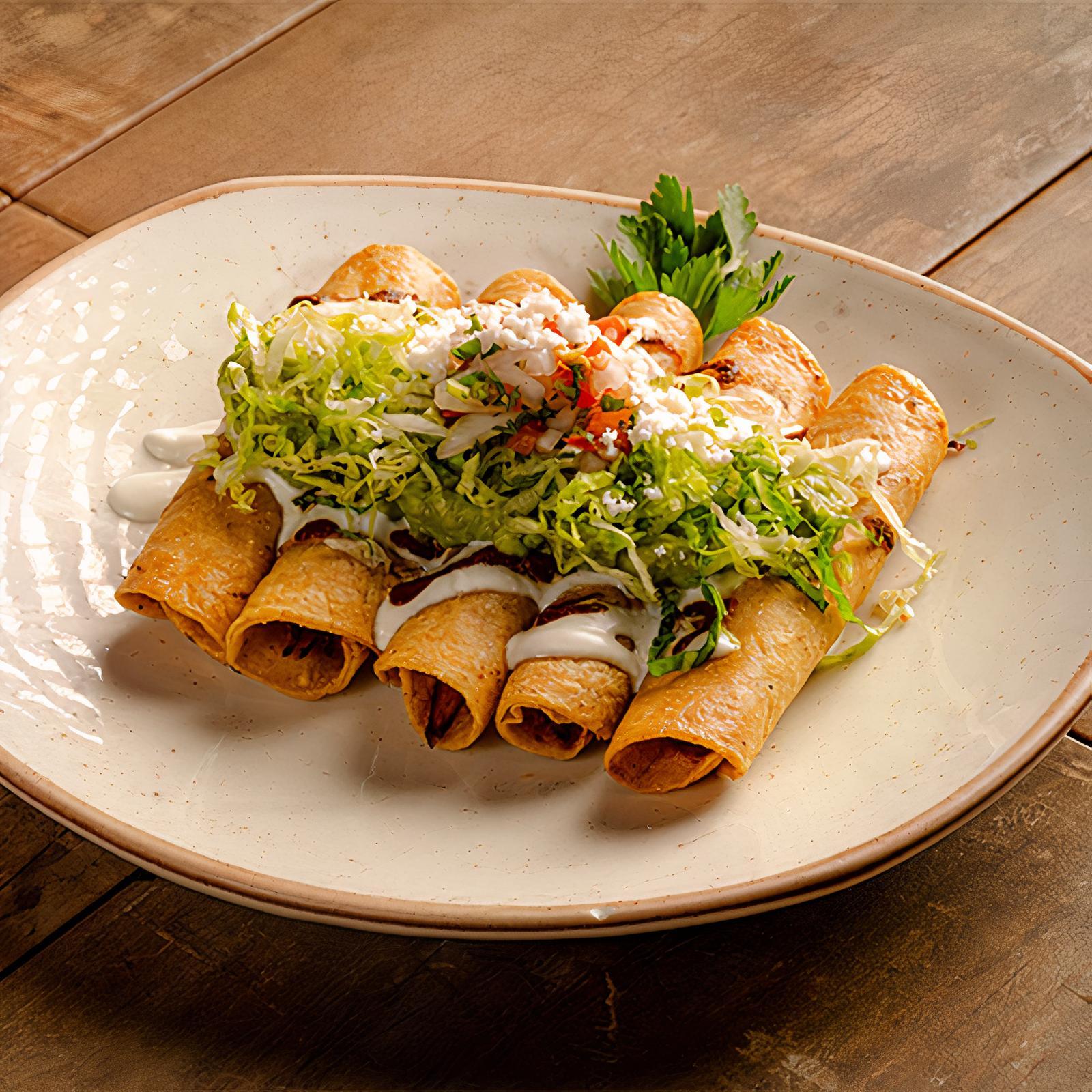Chicken Taquitos 5 Pieces