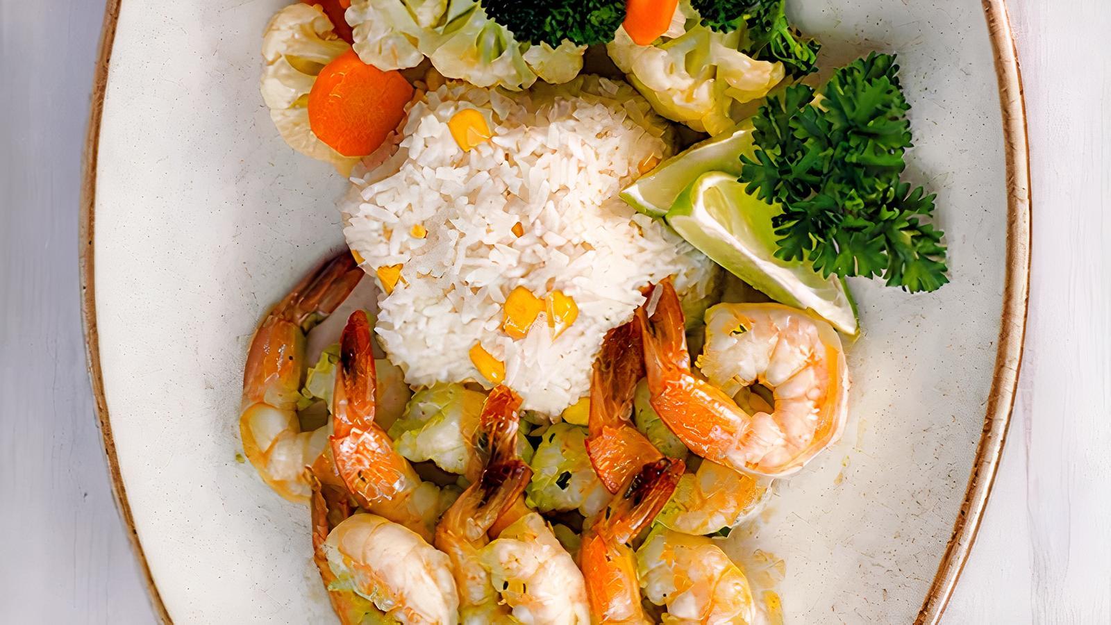 Cilantro Garlic Shrimp