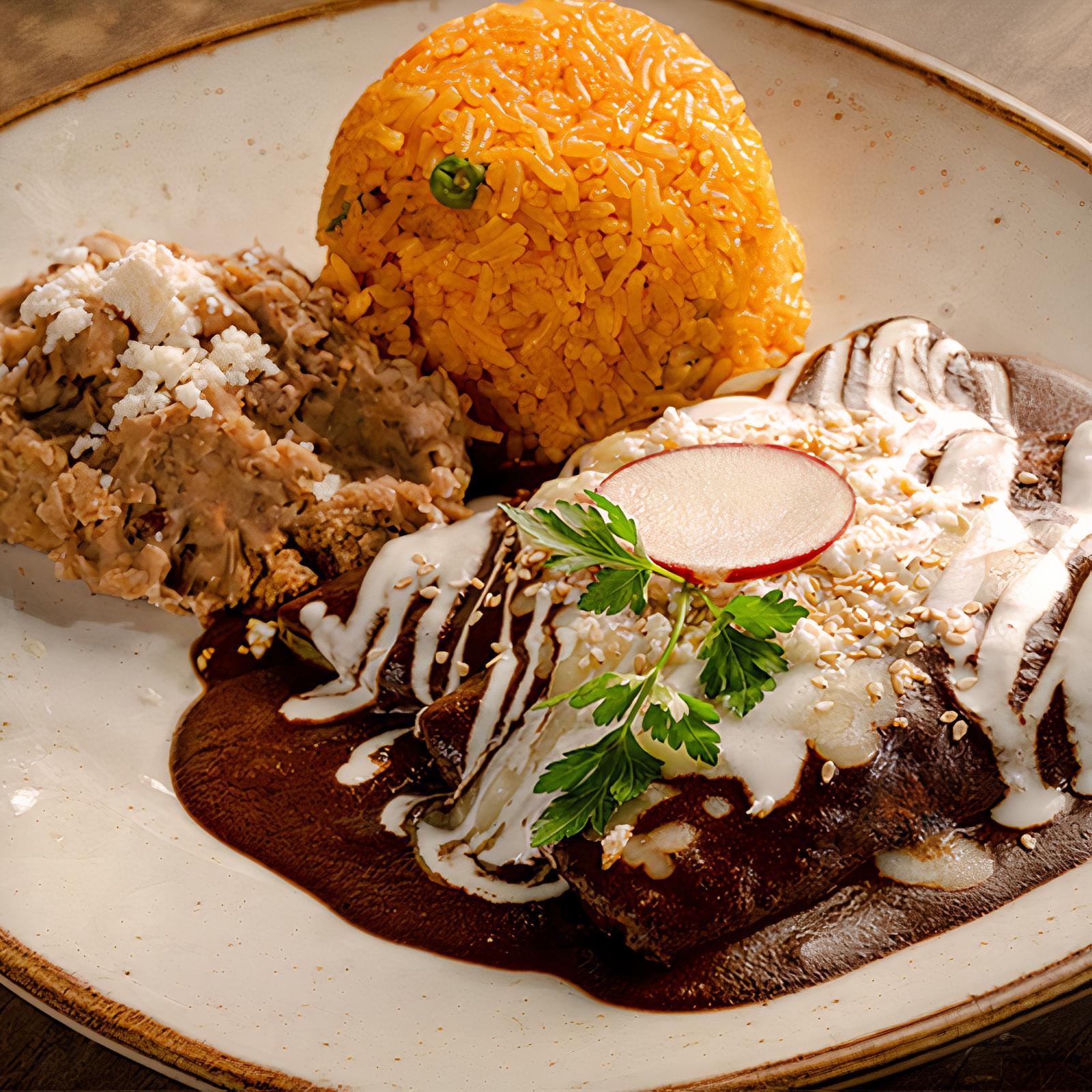 Enchiladas 3 Pieces