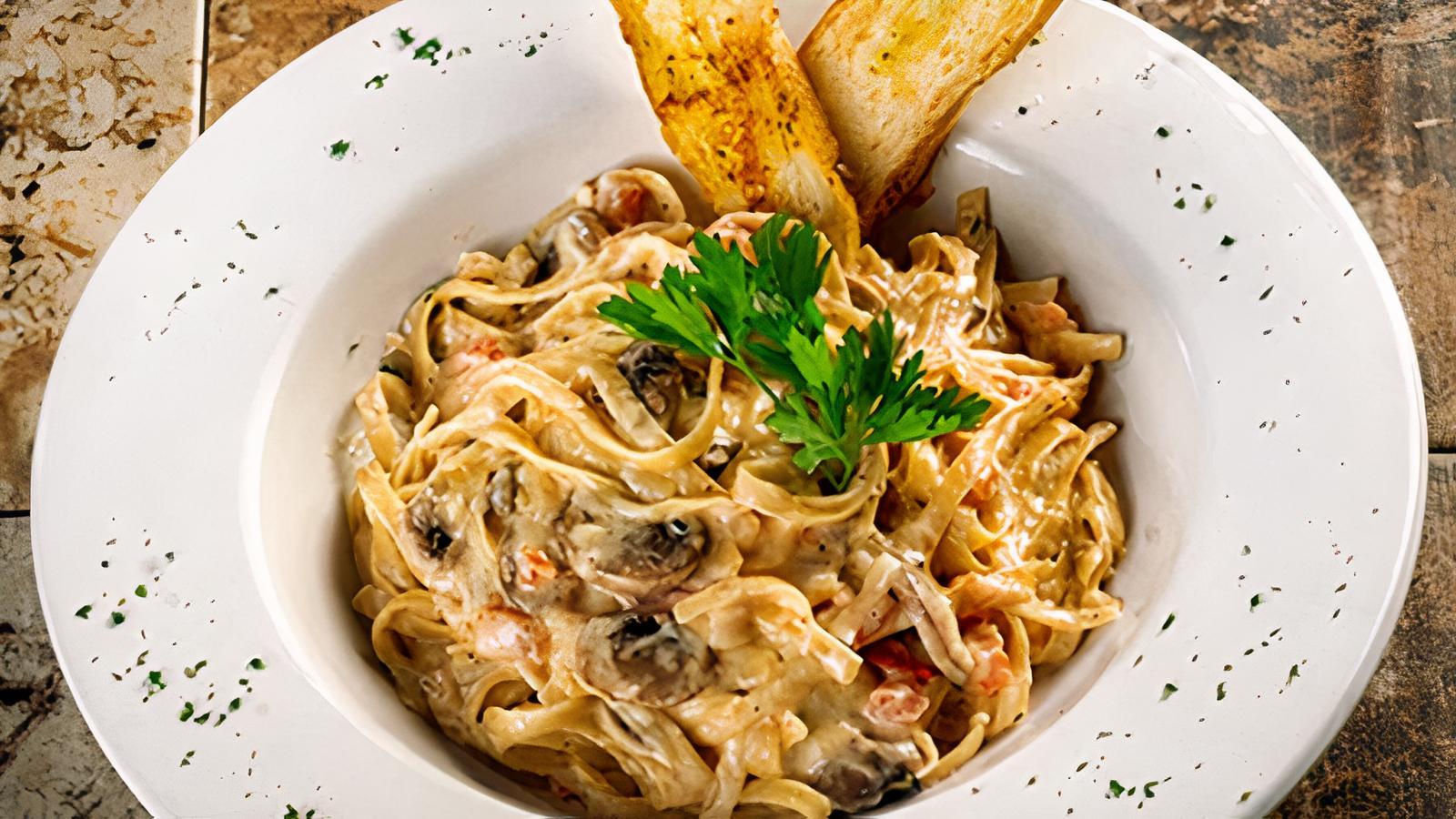 Mardi Gras Pasta