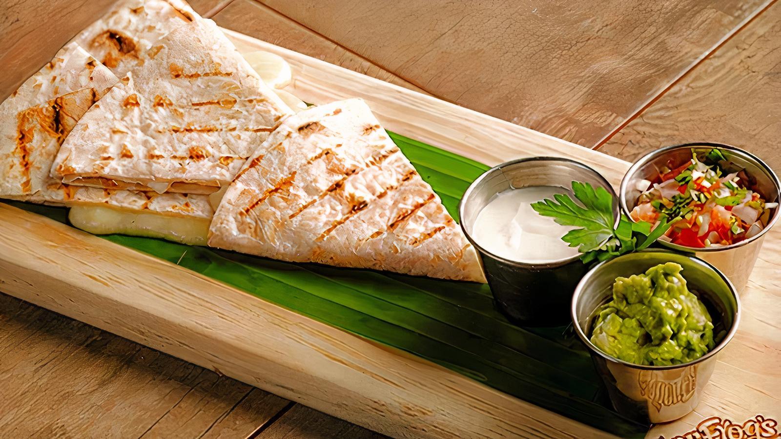 Quesadillas