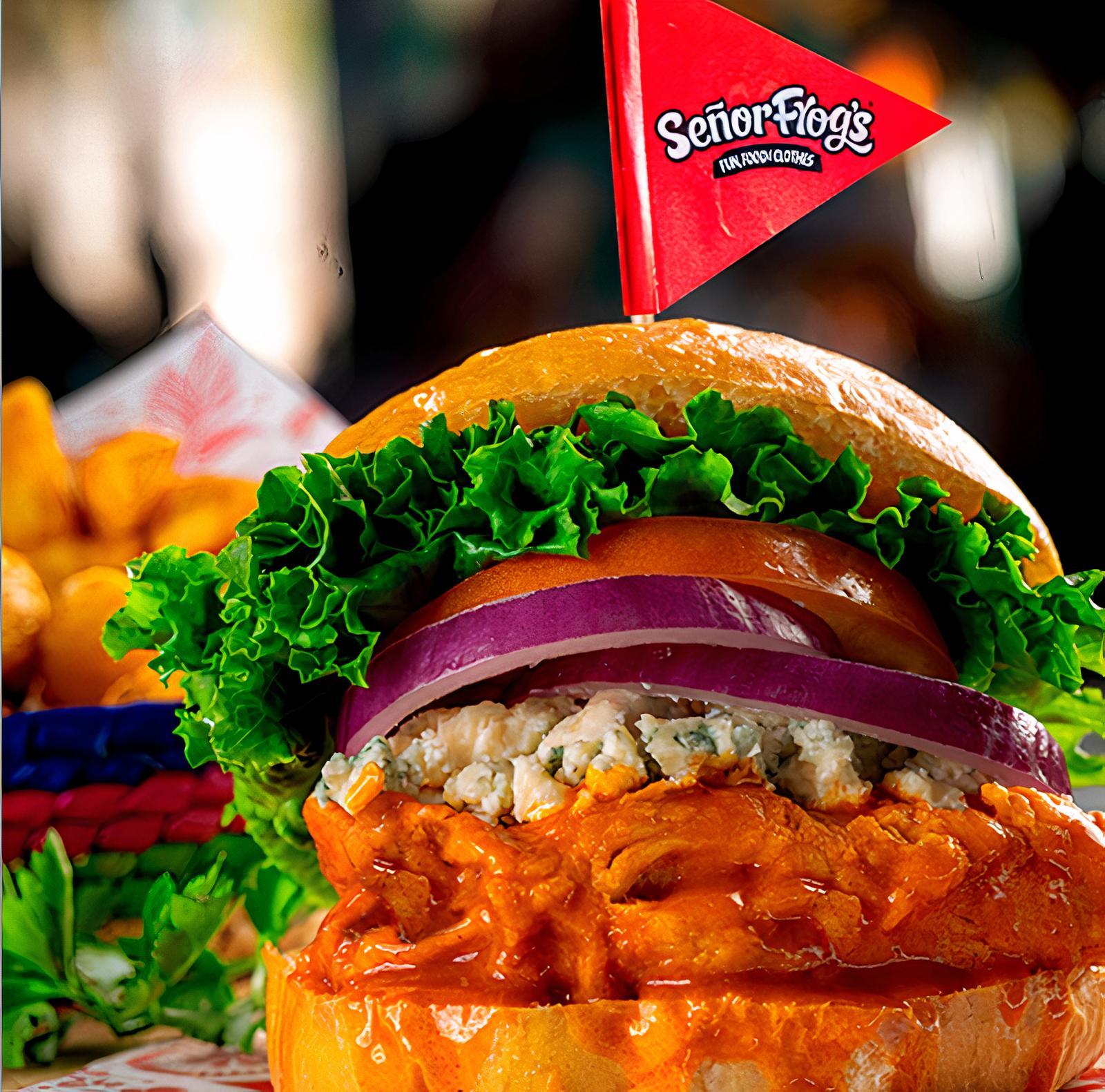 Spicy Chicken Blue