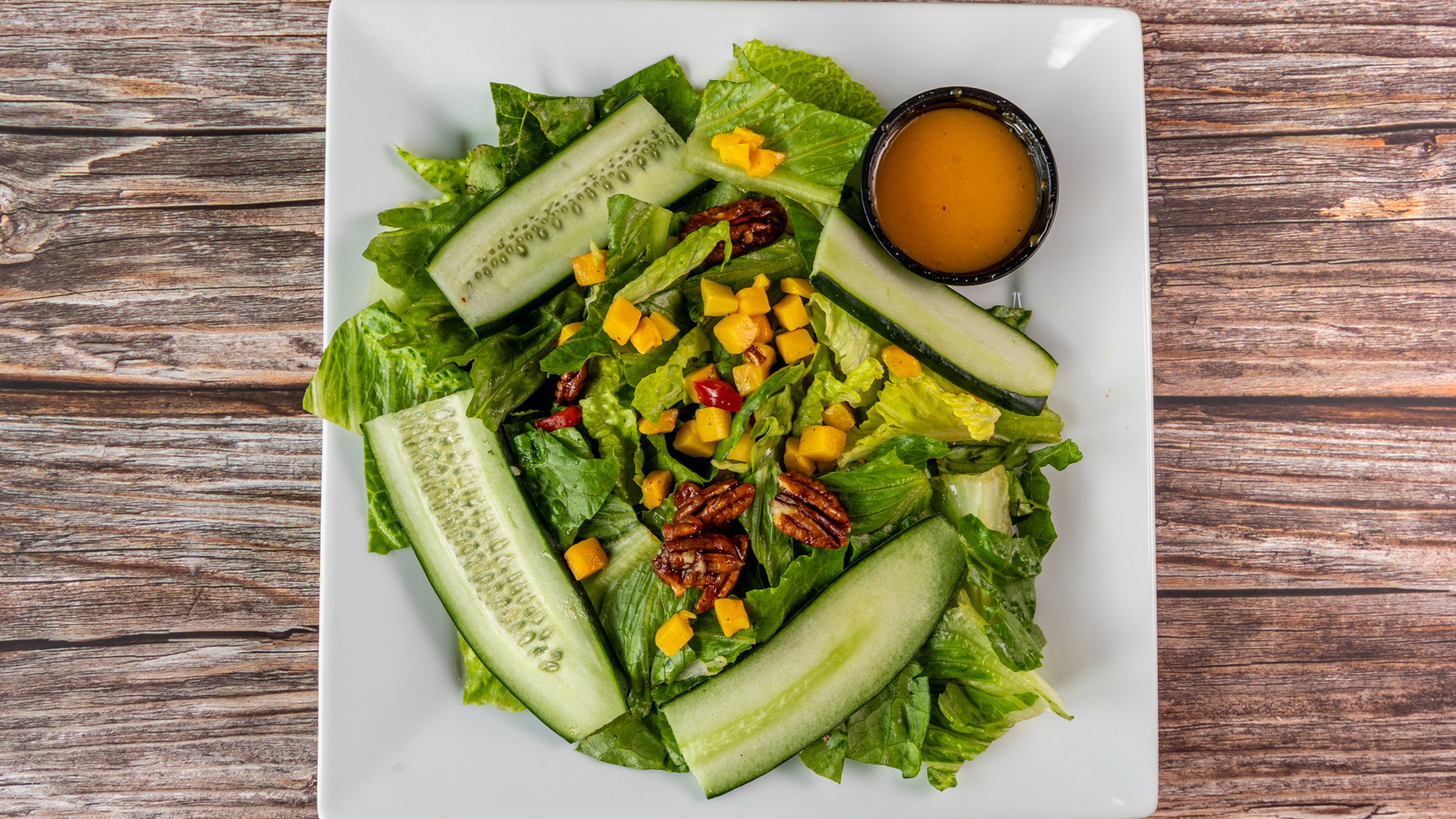 Tropical Mango Salad