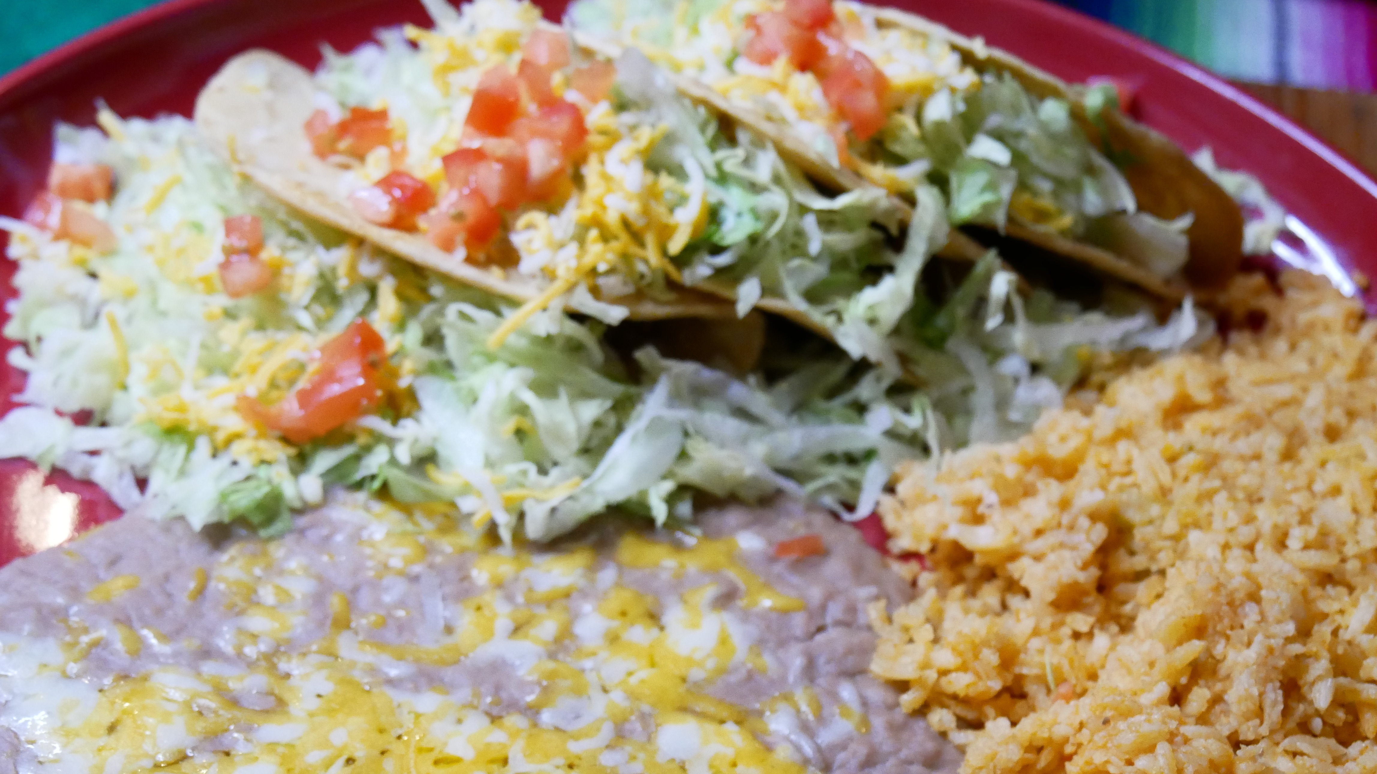 11. Three Tacos