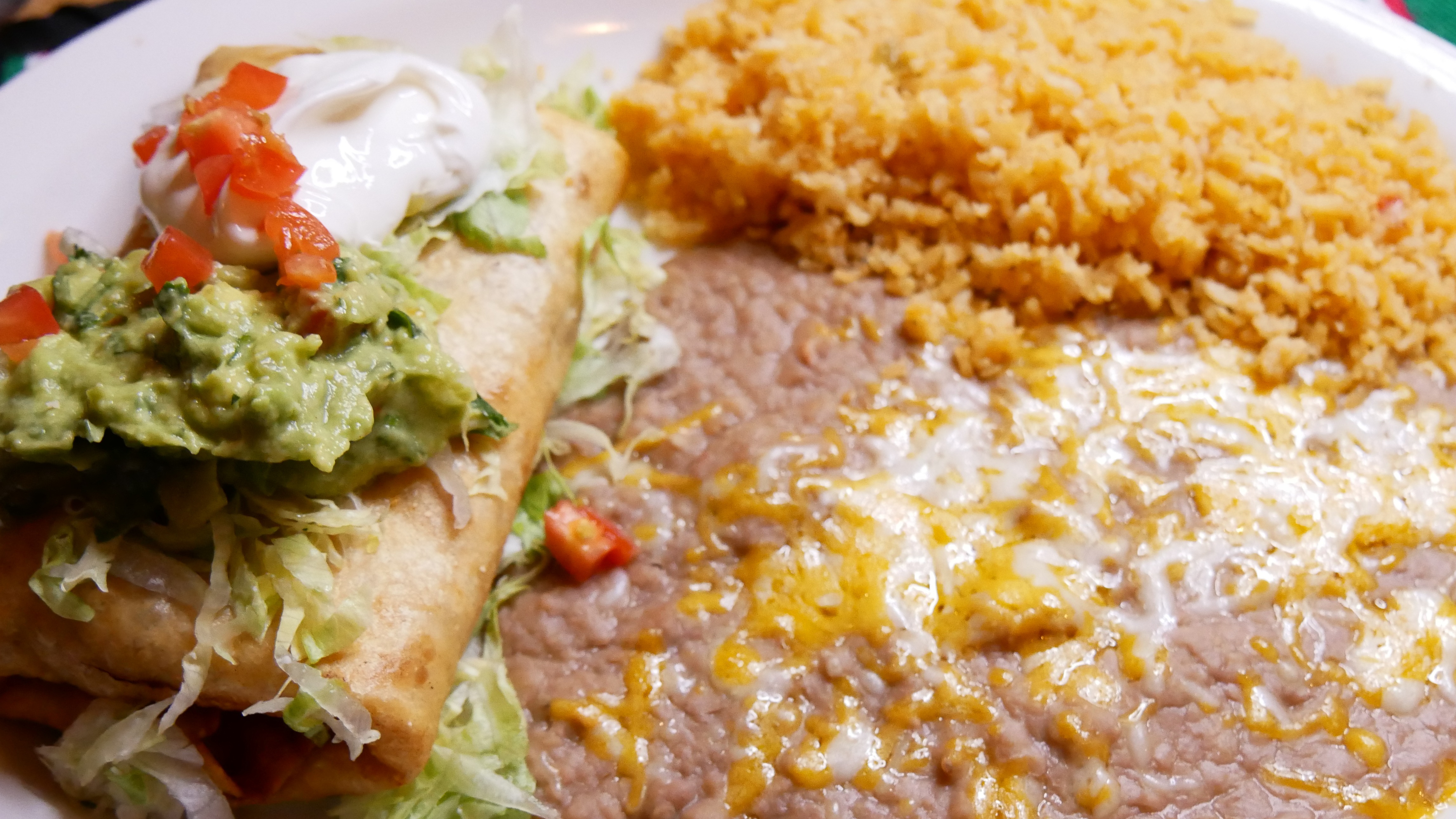 6. Chimichanga