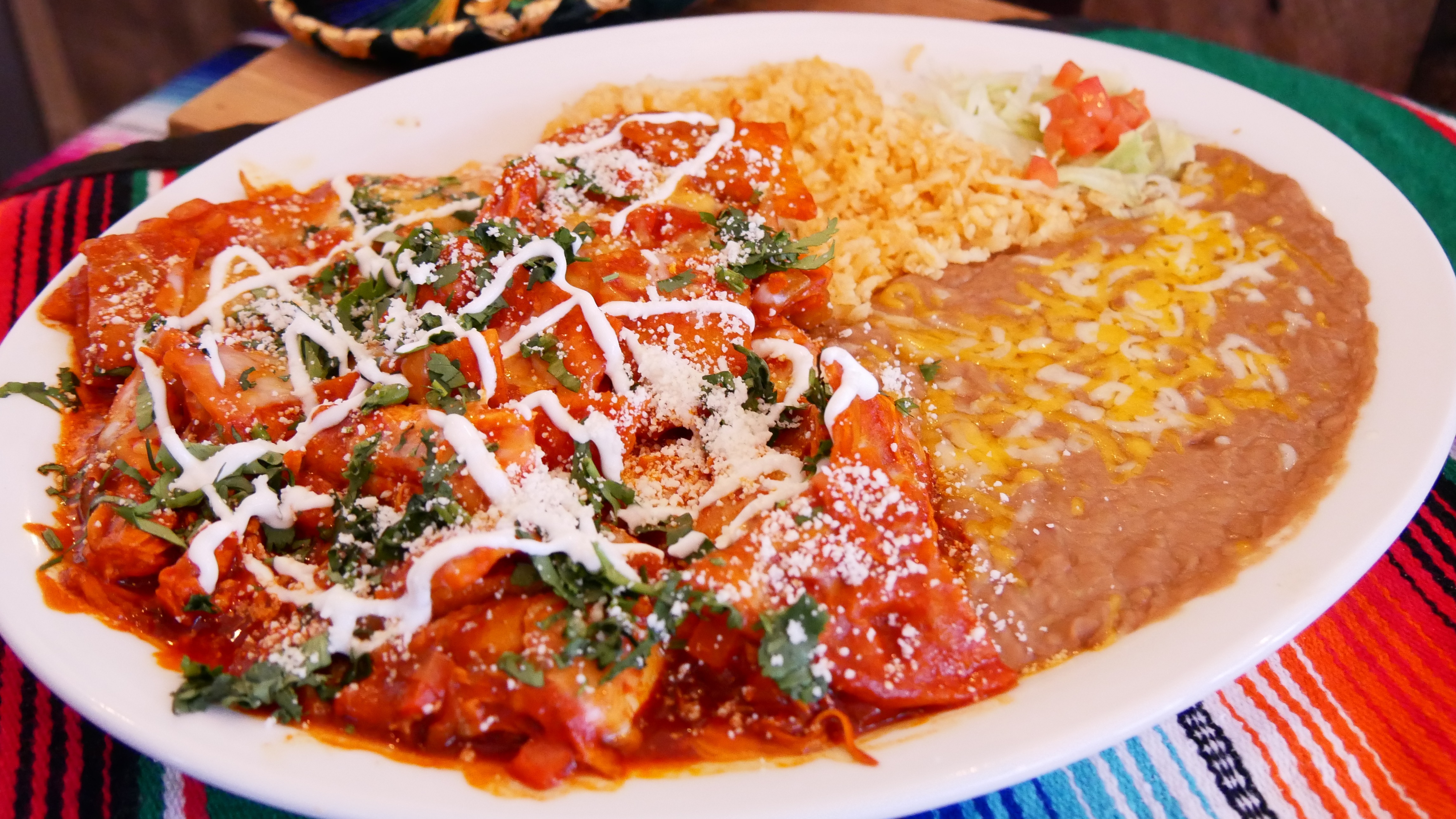 Chilaquiles