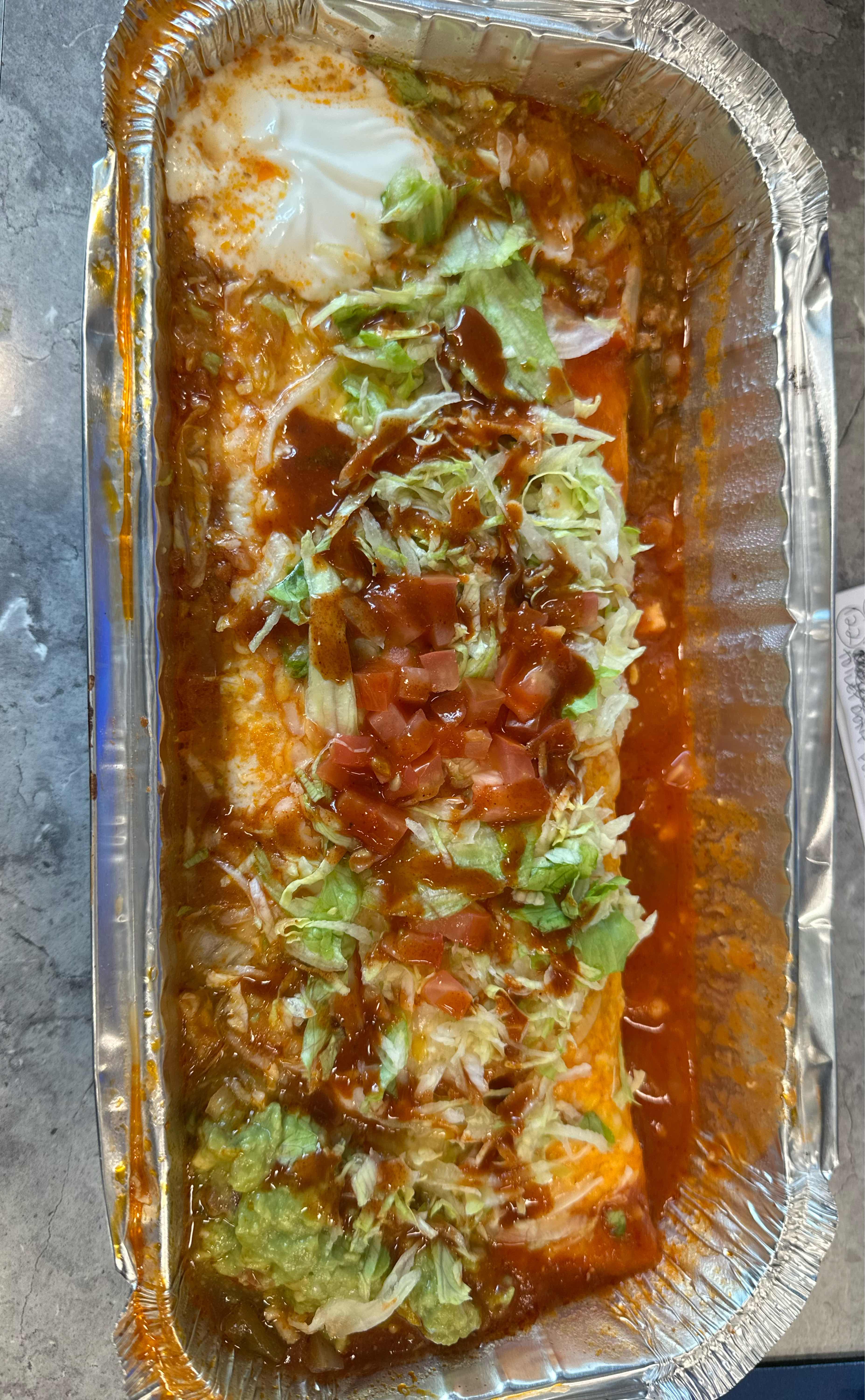 Macho Burrito