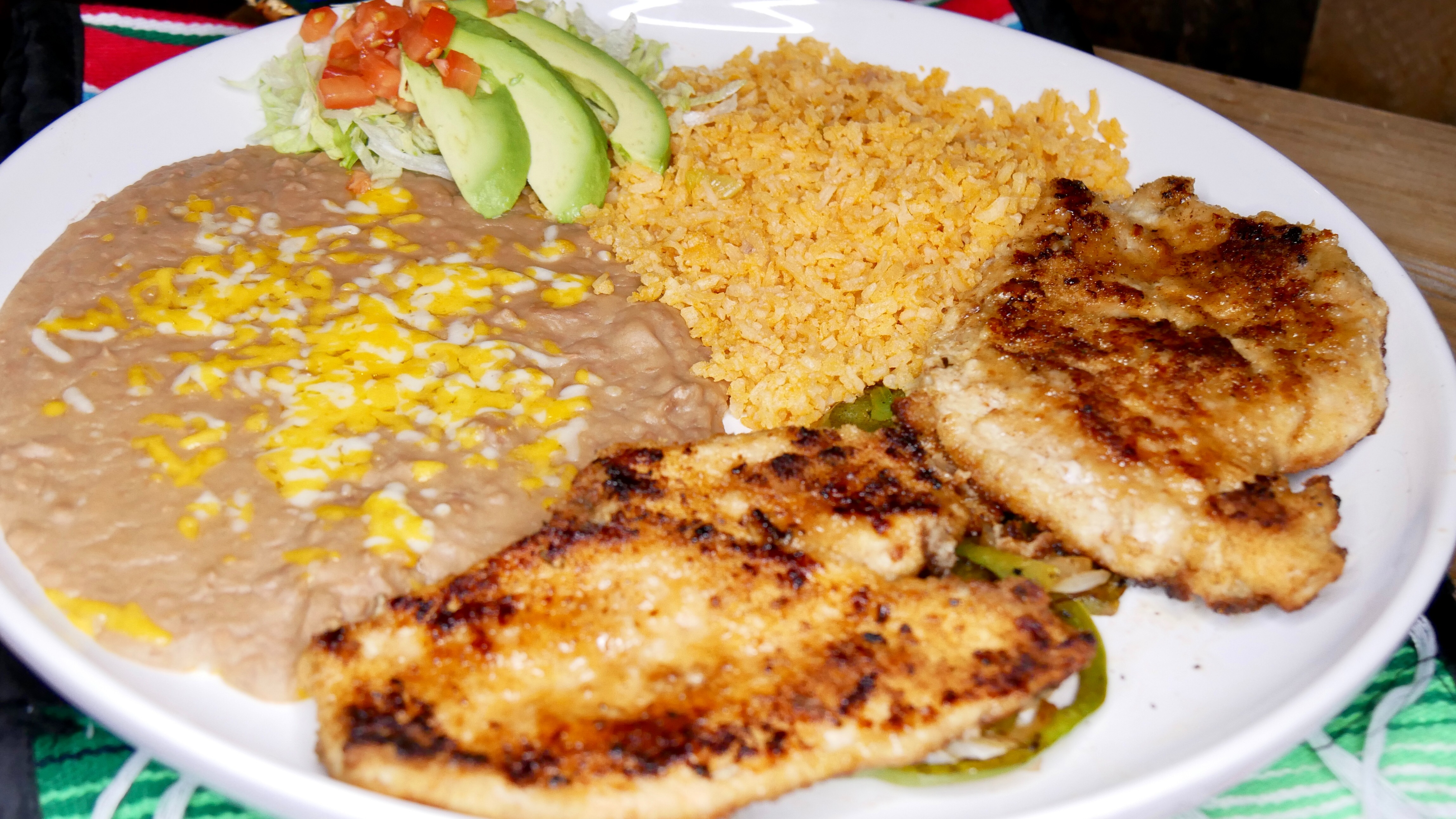 Milanesa De Pollo