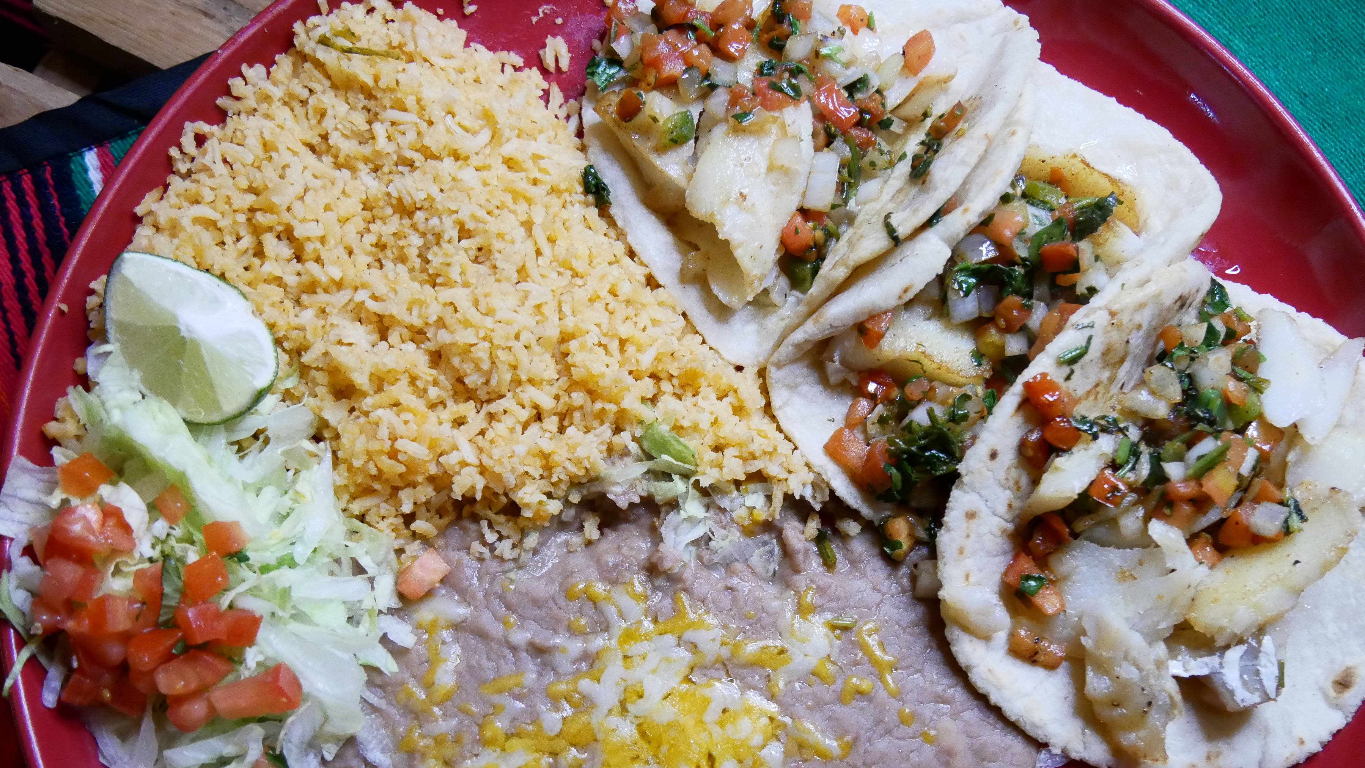 Tacos De Pescado