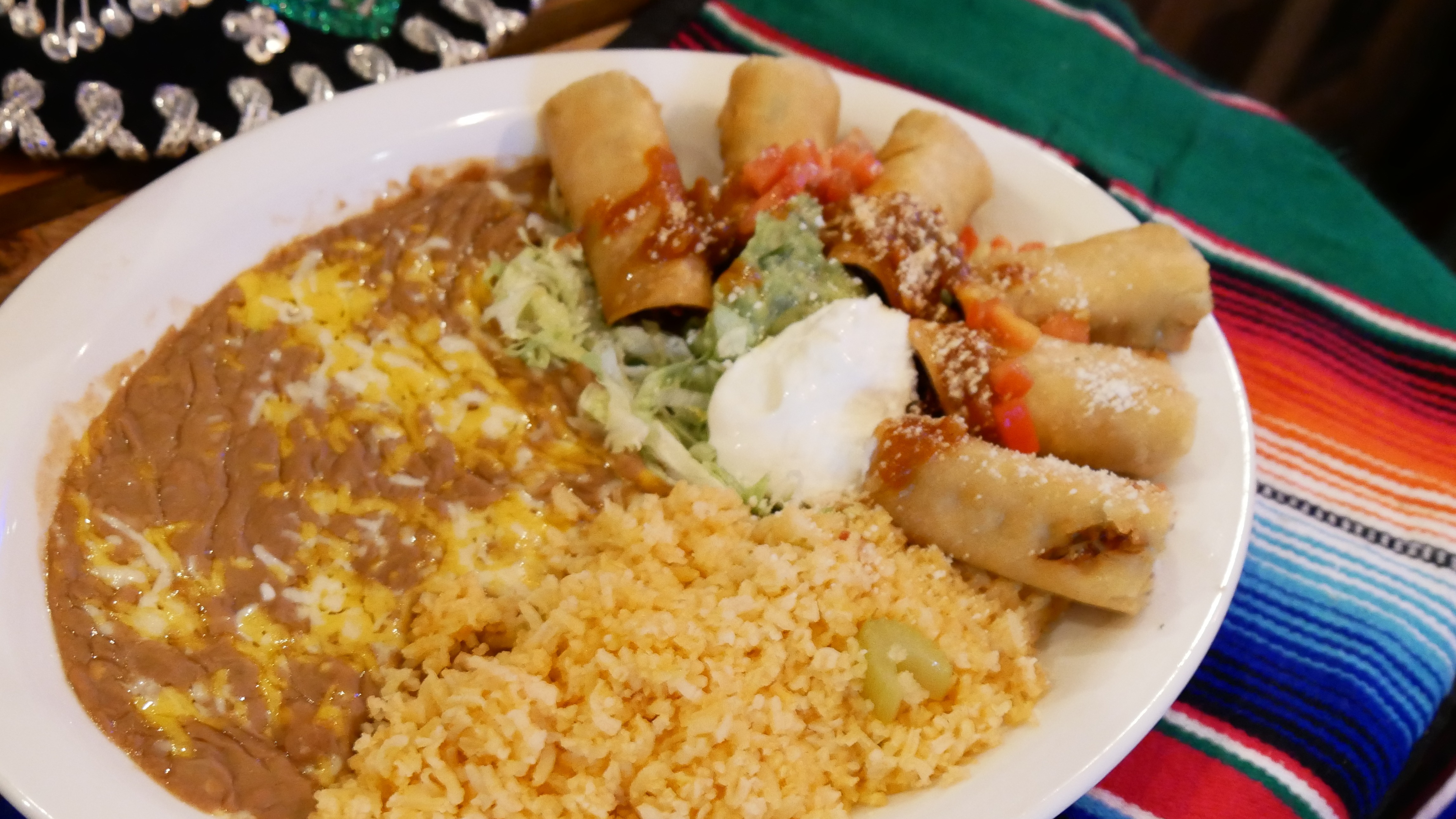 Taquitos Mexicanos