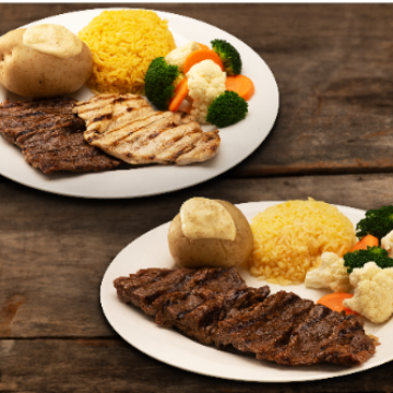 Dúo Locura (churrasco + Elegí-dos)