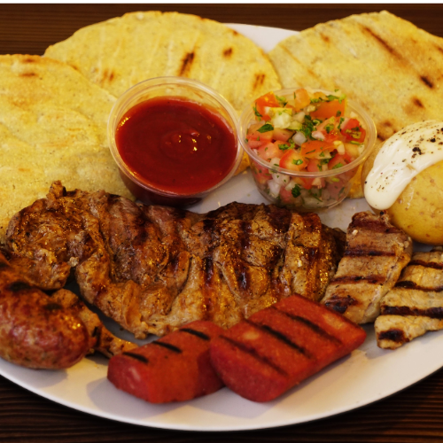 Parrillada Mixta Cerdo