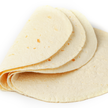 Tortillas Palmeadas