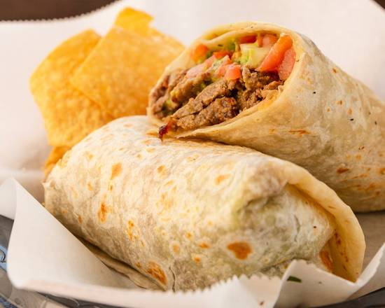 Carne Asada Burrito