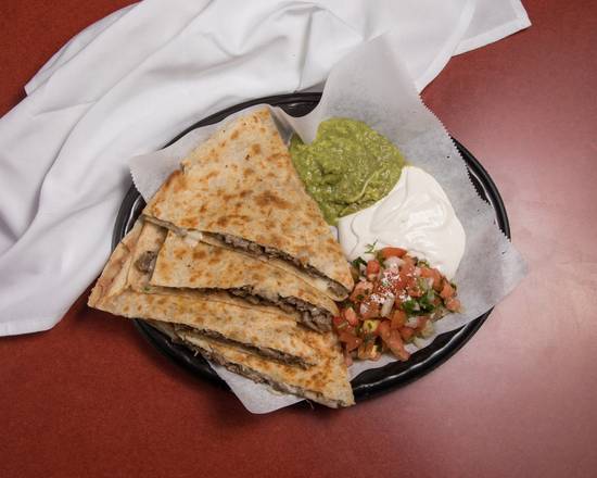 Carne Asada Quesadilla