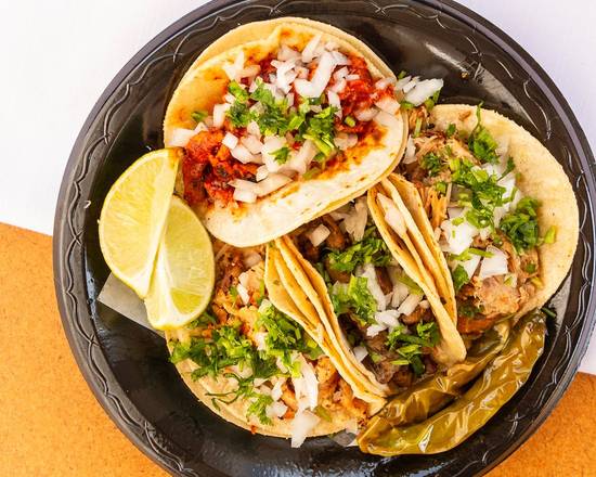 Pick Any 2 Soft Tacos