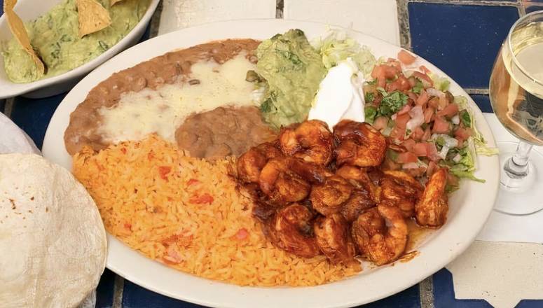 Camarones A La Diabla