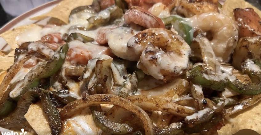 Nachos with Chicken or Beef