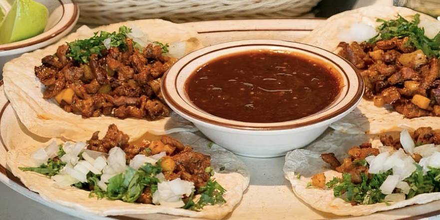 Tacos Al Pastor