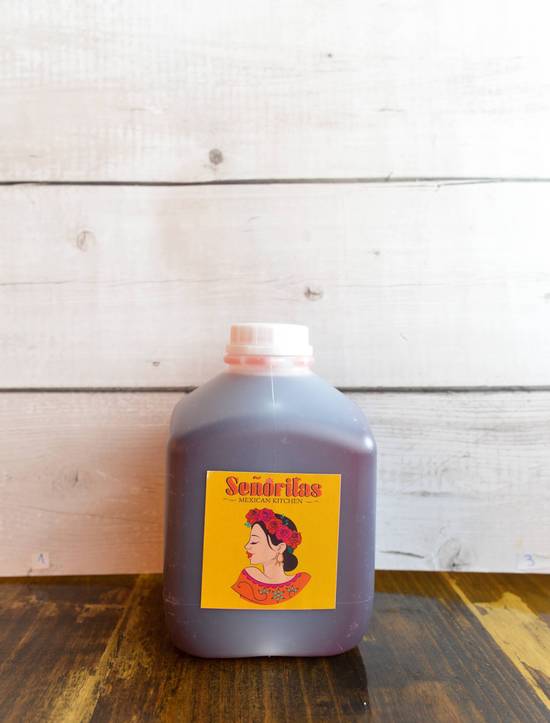 32oz Jamaica Water (Hibiscus Water)