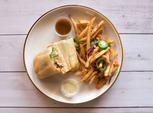 Deep Fried Burrito
