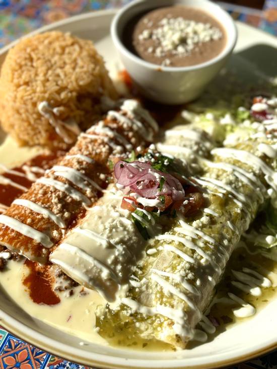 Enchiladas De La Casa