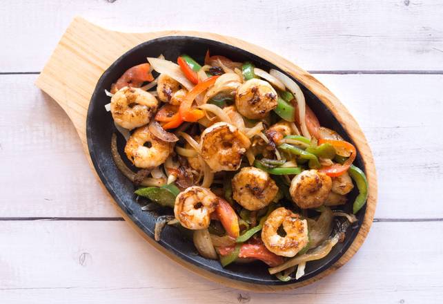 Shrimp Fajitas