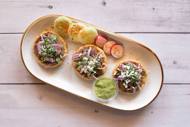 Sopes De Barbacoa