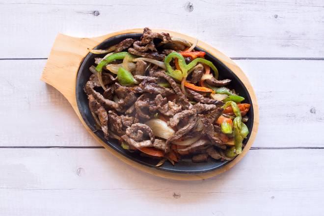 Steak Fajitas