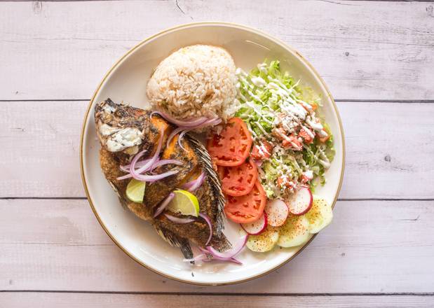 Tilapia Frita