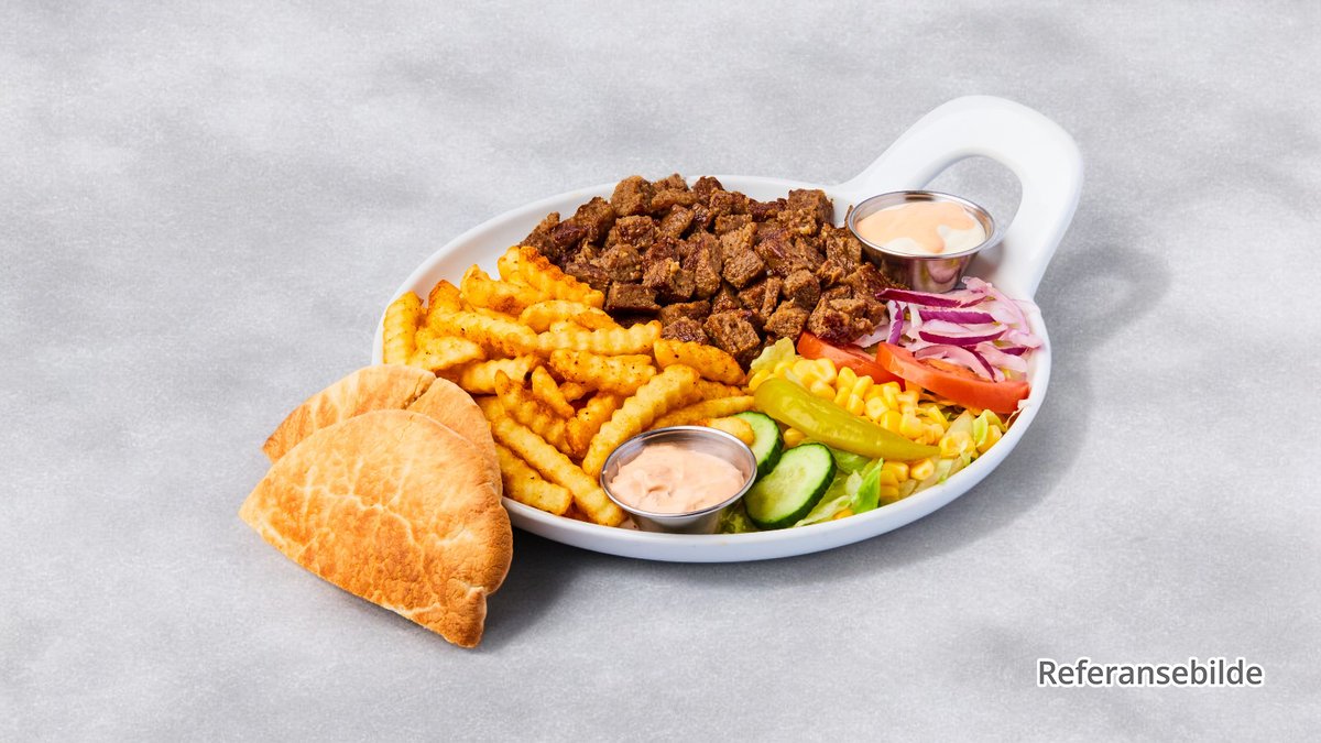 Kebabtallerken