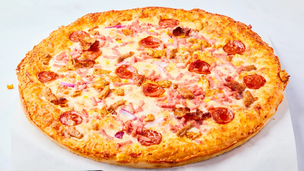 Sentrum Crispy Spesialpizza