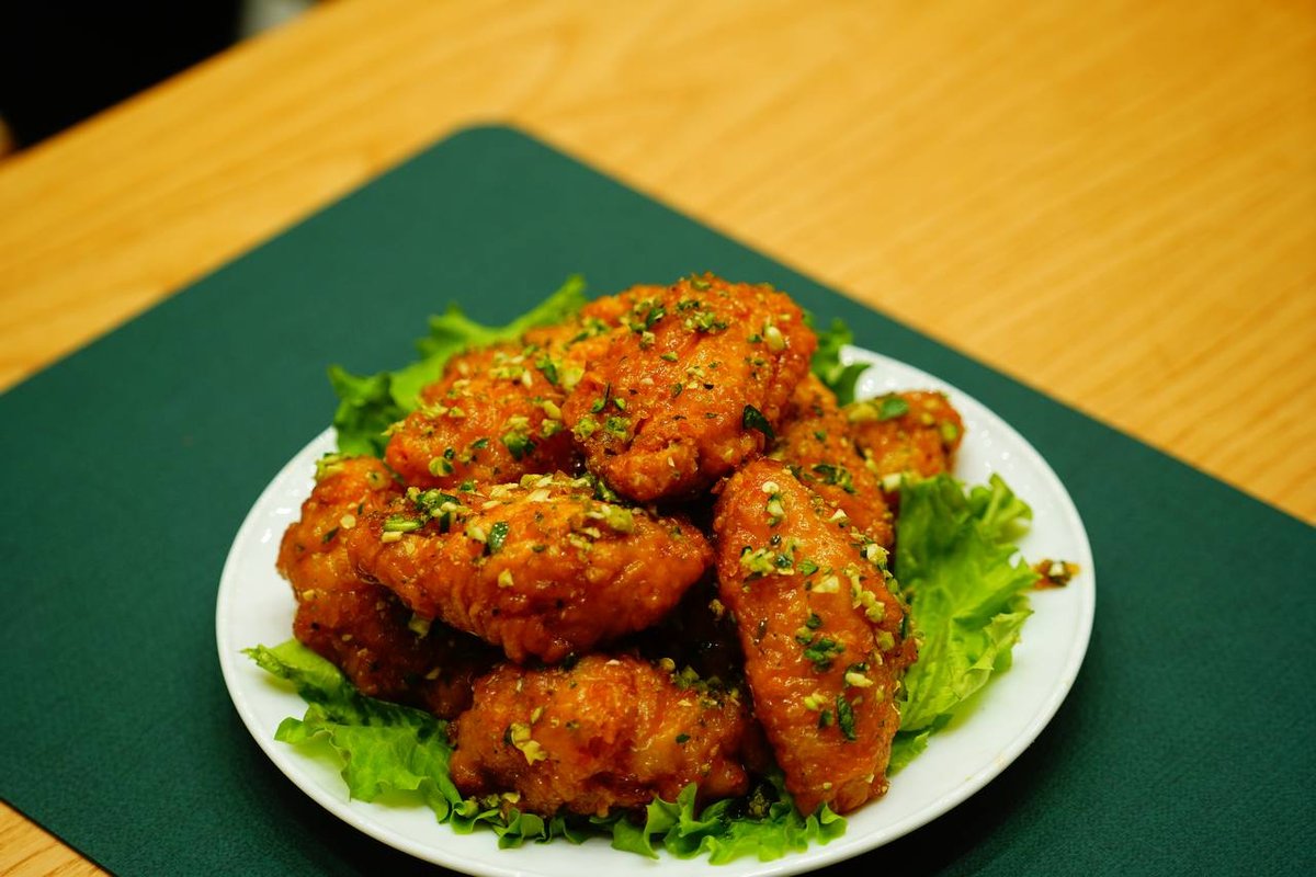 Green Chicken
