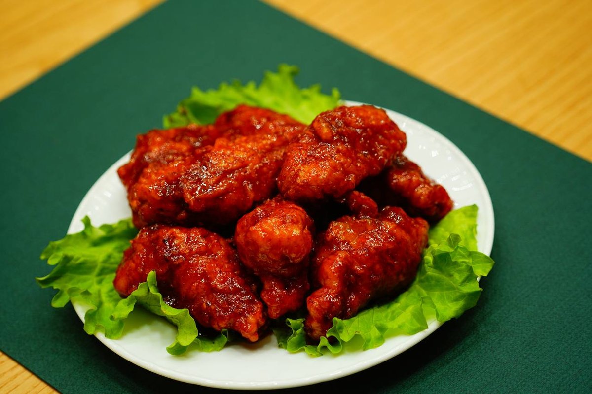 Hot Red Chicken