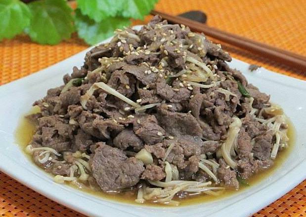 Beef Bulgogi 소불고기