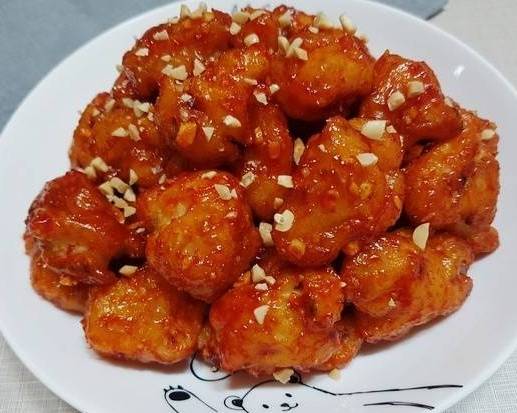 Boneless chicken 닭강정