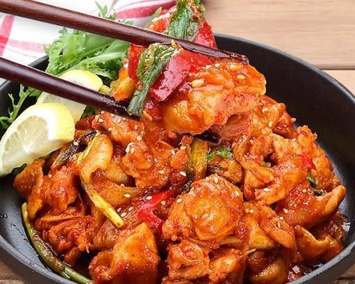 Chicken Bulgogi 치킨불고기