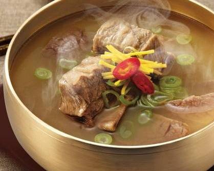 Galbitang 갈비탕