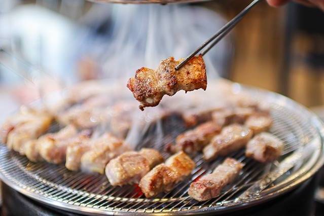 Grilled Pork Belly 삼겹살