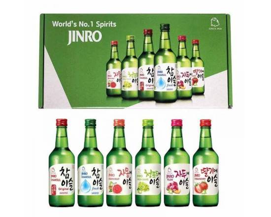 Jinro Chamisul  진로 참이슬