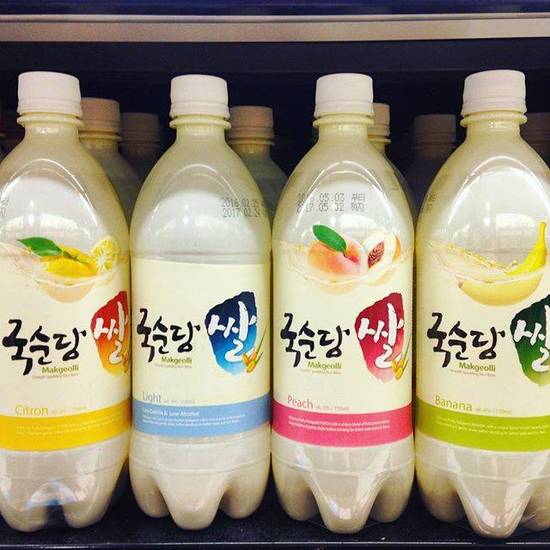Makgeolli 막걸리