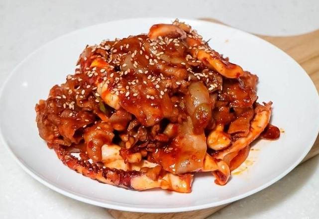 O and SAM Bulgogi 오삼불고기