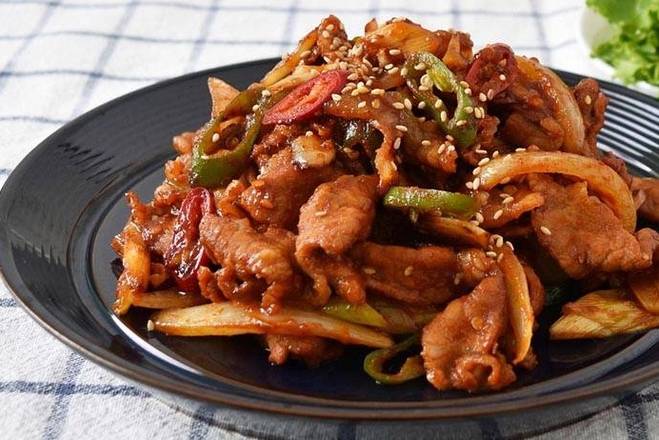Pork Bulgogi 돼지불고기