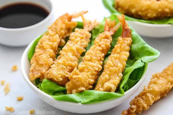 Shrimp Tempura (10pcs) 새우튀김 10개