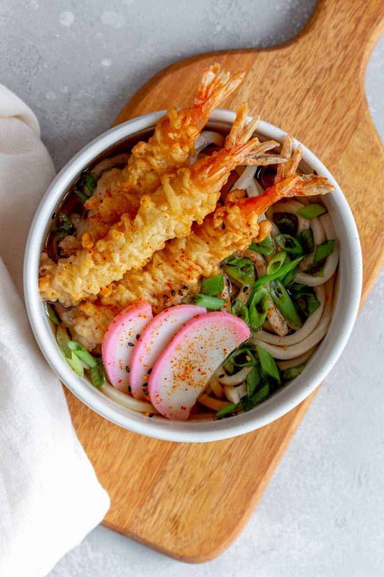 Shrimp Tempura Udon Soup 새우튀김우동
