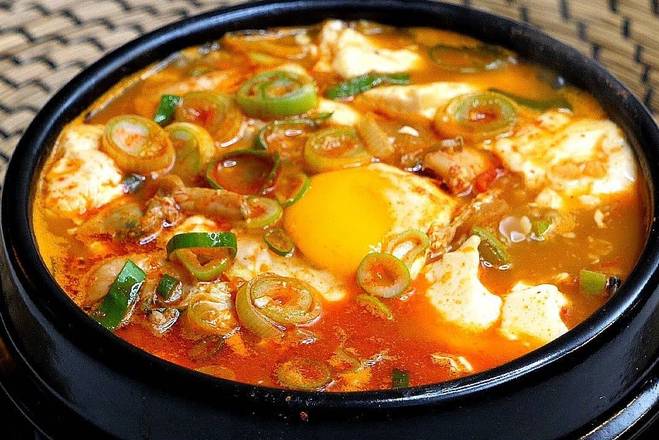 Soft Tofu Soup 순두부찌개