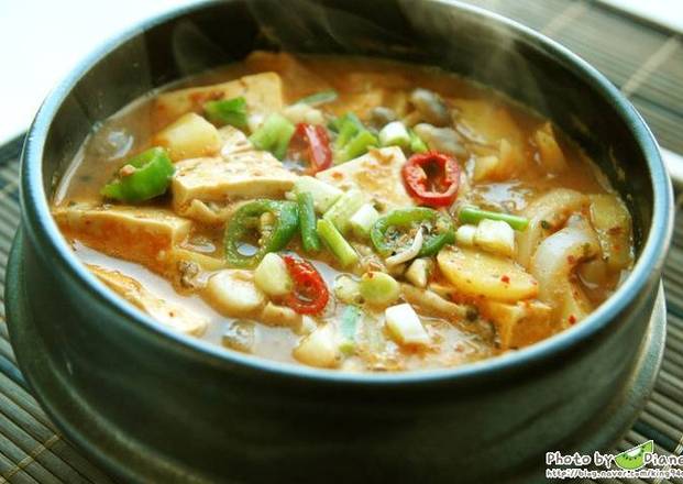 Soybean Soup 된장찌개