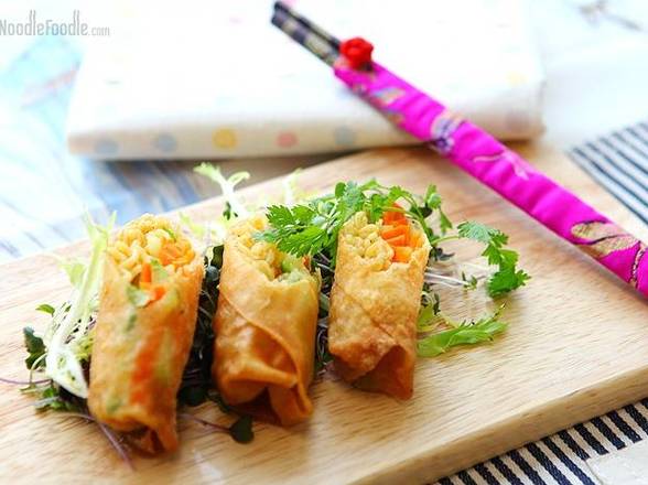 Spring rolls (2 pcs) 스프링롤
