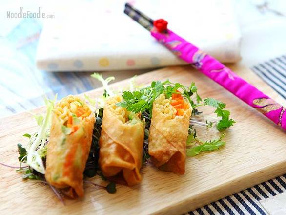 Spring rolls (4 pcs) 스프링롤